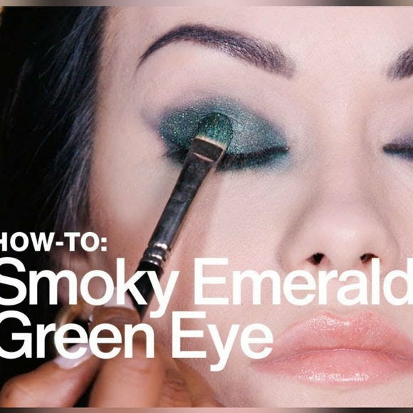 🌟🧚‍♀️EMERALD CUT Mac RARE Dazzleshadow Extreme Eye Single NWT - Picture 2 of 8